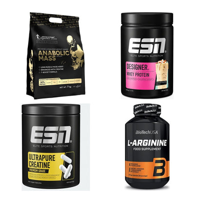 Masseaufbau für Fortgeschrittene: Kevin Levrone Anabolic + 3 weitere – alle enthaltenen Artikel