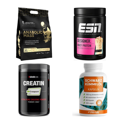 Masseaufbau für Fortgeschrittene: Kevin Levrone Anabolic + 3 weitere – alle enthaltenen Artikel