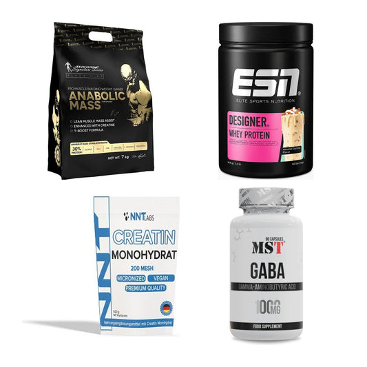 Masseaufbau für Fortgeschrittene: Kevin Levrone Anabolic + 3 weitere – alle enthaltenen Artikel