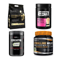 Masseaufbau für Fortgeschrittene: Kevin Levrone Anabolic + 3 weitere – alle enthaltenen Artikel