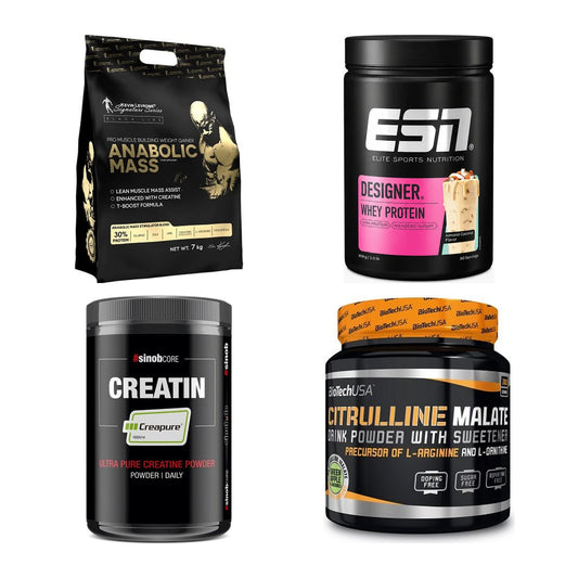 Masseaufbau für Fortgeschrittene: Kevin Levrone Anabolic + 3 weitere – alle enthaltenen Artikel