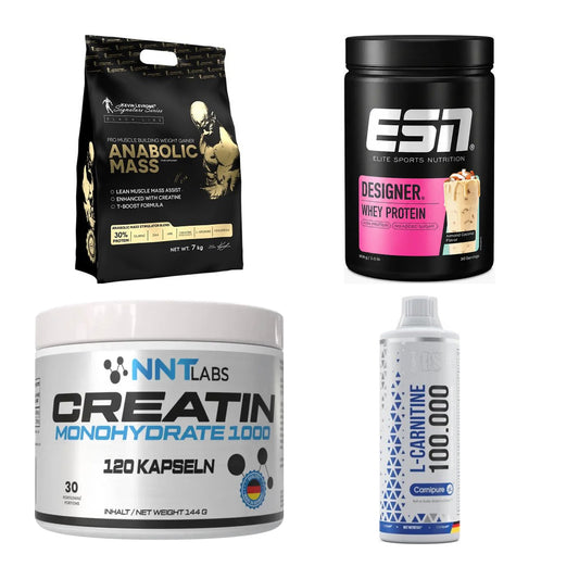 Masseaufbau für Fortgeschrittene: Kevin Levrone Anabolic + 3 weitere – alle enthaltenen Artikel