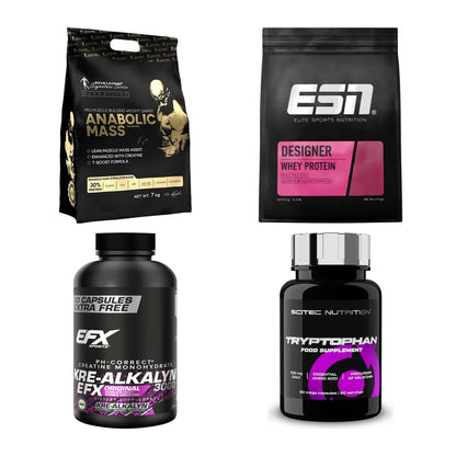 Masseaufbau für Fortgeschrittene: Kevin Levrone Anabolic + 3 weitere – alle enthaltenen Artikel