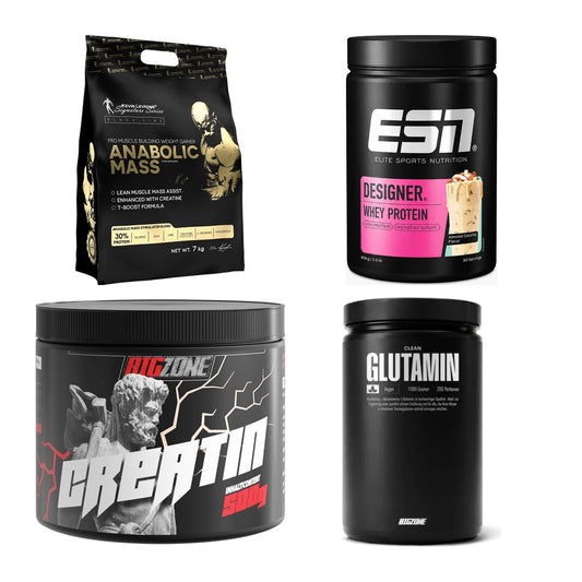 Masseaufbau für Fortgeschrittene: Kevin Levrone Anabolic + 3 weitere – alle enthaltenen Artikel