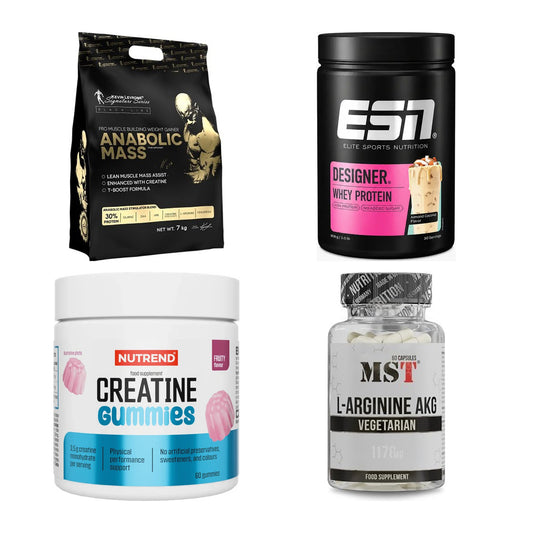 Masseaufbau für Fortgeschrittene: Kevin Levrone Anabolic + 3 weitere – alle enthaltenen Artikel