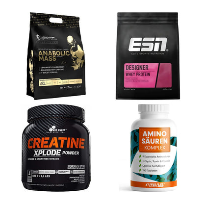Masseaufbau für Fortgeschrittene: Kevin Levrone Anabolic + 3 weitere – alle enthaltenen Artikel