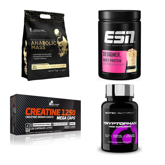 Masseaufbau für Fortgeschrittene: Kevin Levrone Anabolic + 3 weitere – alle enthaltenen Artikel
