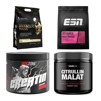 Masseaufbau für Fortgeschrittene: Kevin Levrone Anabolic + 3 weitere – alle enthaltenen Artikel