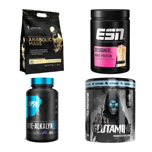 Masseaufbau für Fortgeschrittene: Kevin Levrone Anabolic + 3 weitere – alle enthaltenen Artikel