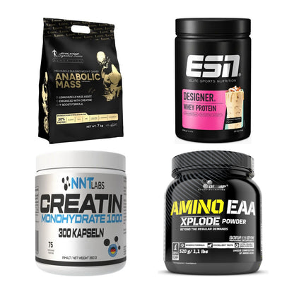Masseaufbau für Fortgeschrittene: Kevin Levrone Anabolic + 3 weitere – alle enthaltenen Artikel