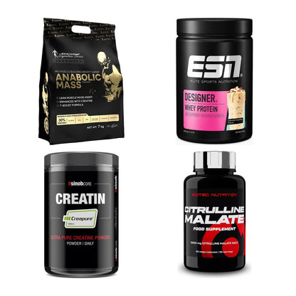 Masseaufbau für Fortgeschrittene: Kevin Levrone Anabolic + 3 weitere – alle enthaltenen Artikel