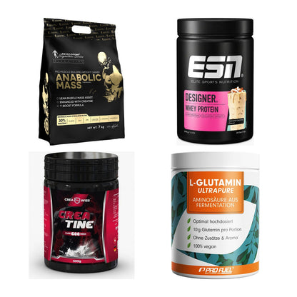 Masseaufbau für Fortgeschrittene: Kevin Levrone Anabolic + 3 weitere – alle enthaltenen Artikel
