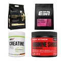 Masseaufbau für Fortgeschrittene: Kevin Levrone Anabolic + 3 weitere – alle enthaltenen Artikel