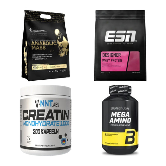 Masseaufbau für Fortgeschrittene: Kevin Levrone Anabolic + 3 weitere – alle enthaltenen Artikel