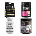 Masseaufbau für Fortgeschrittene: Kevin Levrone Anabolic + 3 weitere – alle enthaltenen Artikel