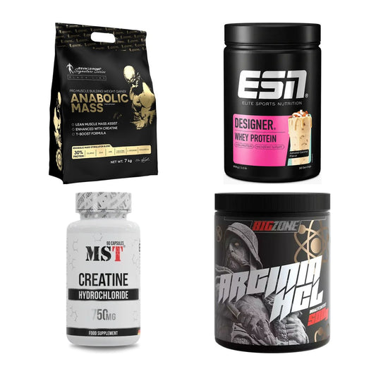 Masseaufbau für Fortgeschrittene: Kevin Levrone Anabolic + 3 weitere – alle enthaltenen Artikel