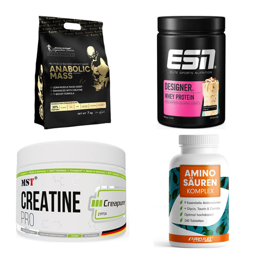 Masseaufbau für Fortgeschrittene: Kevin Levrone Anabolic + 3 weitere – alle enthaltenen Artikel