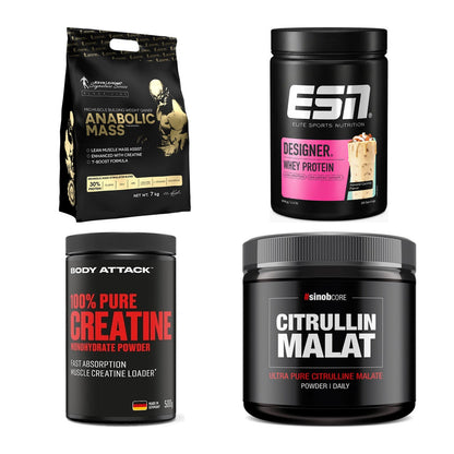 Masseaufbau für Fortgeschrittene: Kevin Levrone Anabolic + 3 weitere – alle enthaltenen Artikel