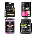 Masseaufbau für Fortgeschrittene: Kevin Levrone Anabolic + 3 weitere – alle enthaltenen Artikel
