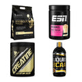 Masseaufbau für Fortgeschrittene: Kevin Levrone Anabolic + 3 weitere – alle enthaltenen Artikel