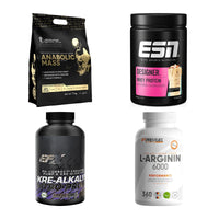 Masseaufbau für Fortgeschrittene: Kevin Levrone Anabolic + 3 weitere