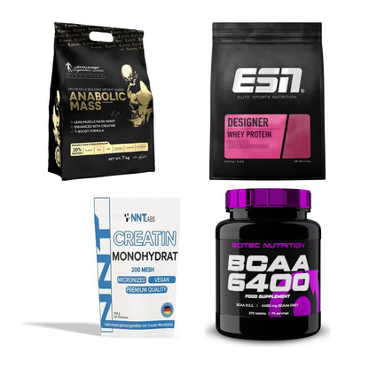 Masseaufbau für Fortgeschrittene: Kevin Levrone Anabolic + 3 weitere – alle enthaltenen Artikel