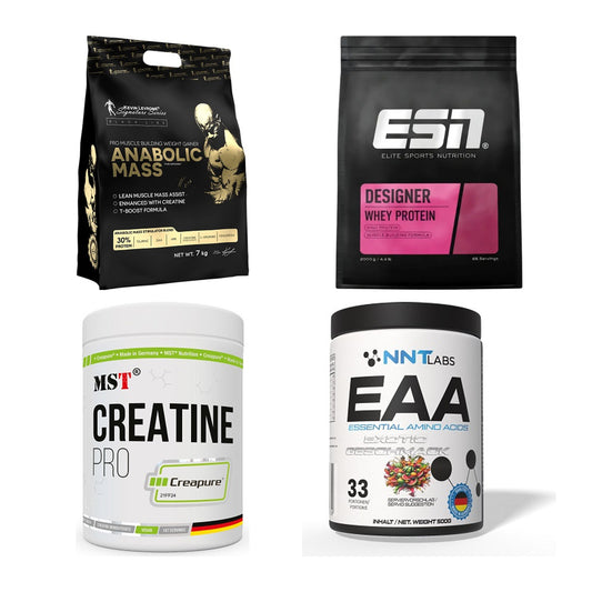 Masseaufbau für Fortgeschrittene: Kevin Levrone Anabolic + 3 weitere – alle enthaltenen Artikel