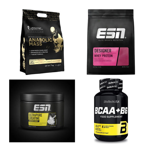 Masseaufbau für Fortgeschrittene: Kevin Levrone Anabolic + 3 weitere – alle enthaltenen Artikel