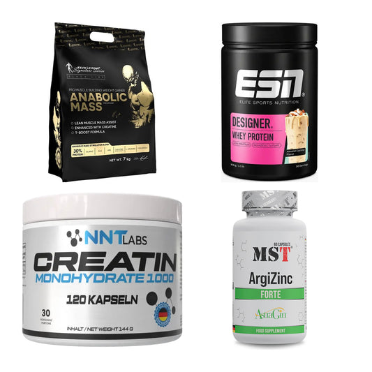 Masseaufbau für Fortgeschrittene: Kevin Levrone Anabolic + 3 weitere – alle enthaltenen Artikel