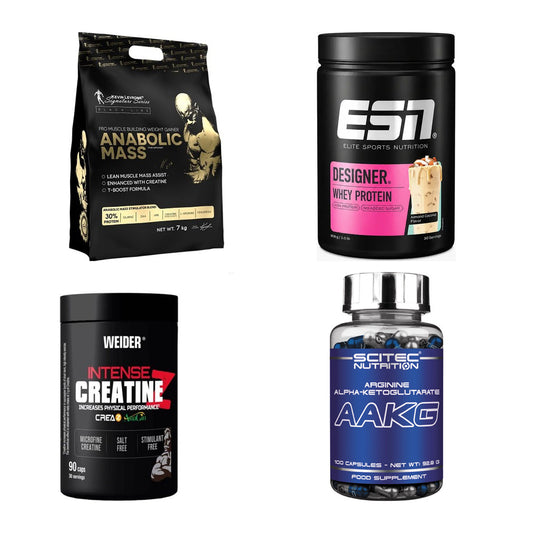 Masseaufbau für Fortgeschrittene: Kevin Levrone Anabolic + 3 weitere – alle enthaltenen Artikel