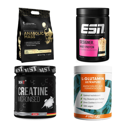 Masseaufbau für Fortgeschrittene: Kevin Levrone Anabolic + 3 weitere – alle enthaltenen Artikel