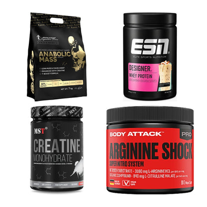 Masseaufbau für Fortgeschrittene: Kevin Levrone Anabolic + 3 weitere – alle enthaltenen Artikel