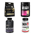 Masseaufbau für Fortgeschrittene: Kevin Levrone Anabolic + 3 weitere – alle enthaltenen Artikel