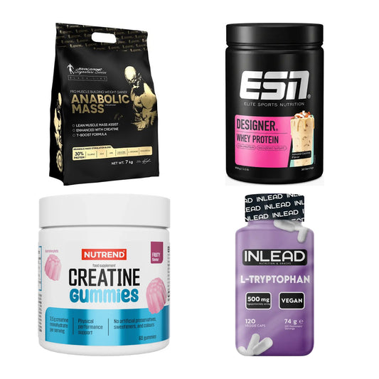 Masseaufbau für Fortgeschrittene: Kevin Levrone Anabolic + 3 weitere – alle enthaltenen Artikel