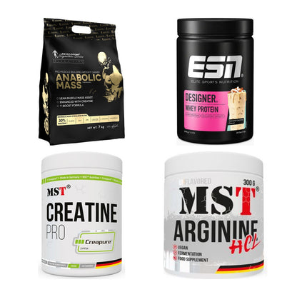 Masseaufbau für Fortgeschrittene: Kevin Levrone Anabolic + 3 weitere – alle enthaltenen Artikel