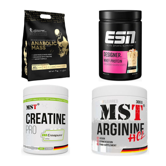 Masseaufbau für Fortgeschrittene: Kevin Levrone Anabolic + 3 weitere – alle enthaltenen Artikel