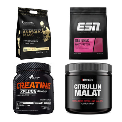 Masseaufbau für Fortgeschrittene: Kevin Levrone Anabolic + 3 weitere – alle enthaltenen Artikel