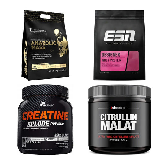 Masseaufbau für Fortgeschrittene: Kevin Levrone Anabolic + 3 weitere – alle enthaltenen Artikel