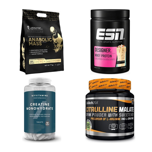 Masseaufbau für Fortgeschrittene: Kevin Levrone Anabolic + 3 weitere – alle enthaltenen Artikel