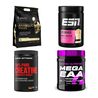 Masseaufbau für Fortgeschrittene: Kevin Levrone Anabolic + 3 weitere – alle enthaltenen Artikel