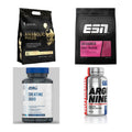 Masseaufbau für Fortgeschrittene: Kevin Levrone Anabolic + 3 weitere – alle enthaltenen Artikel