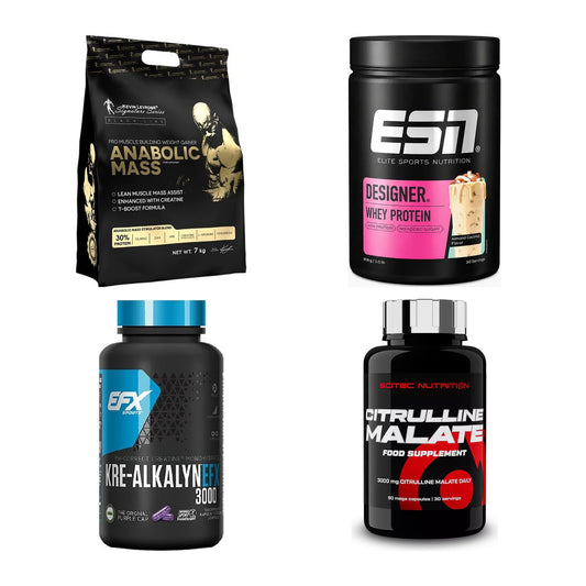 Masseaufbau für Fortgeschrittene: Kevin Levrone Anabolic + 3 weitere – alle enthaltenen Artikel