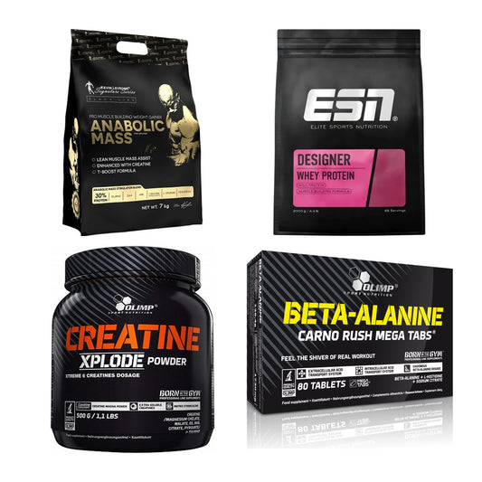 Masseaufbau für Fortgeschrittene: Kevin Levrone Anabolic + 3 weitere – alle enthaltenen Artikel