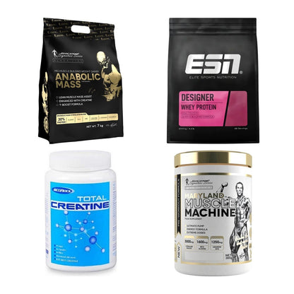 Masseaufbau für Fortgeschrittene: Kevin Levrone Anabolic + 3 weitere – alle enthaltenen Artikel