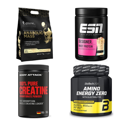 Masseaufbau für Fortgeschrittene: Kevin Levrone Anabolic + 3 weitere – alle enthaltenen Artikel