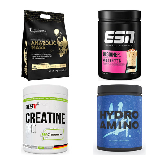 Masseaufbau für Fortgeschrittene: Kevin Levrone Anabolic + 3 weitere – alle enthaltenen Artikel