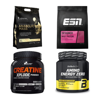 Masseaufbau für Fortgeschrittene: Kevin Levrone Anabolic + 3 weitere – alle enthaltenen Artikel
