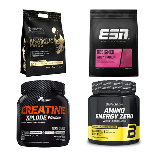 Masseaufbau für Fortgeschrittene: Kevin Levrone Anabolic + 3 weitere – alle enthaltenen Artikel