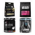 Masseaufbau für Fortgeschrittene: Kevin Levrone Anabolic + 3 weitere – alle enthaltenen Artikel
