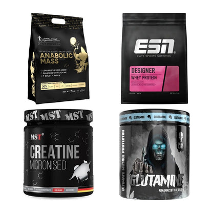 Masseaufbau für Fortgeschrittene: Kevin Levrone Anabolic + 3 weitere – alle enthaltenen Artikel